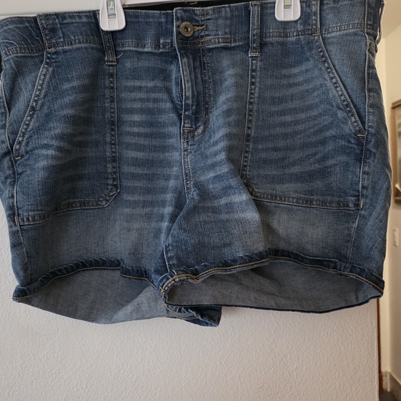 torrid Pants - Torrid Blue Jean Shorts for Women